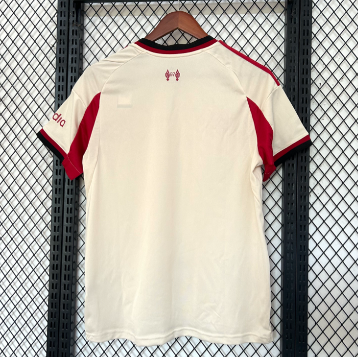 Liverpool 2025/2026 away shirt