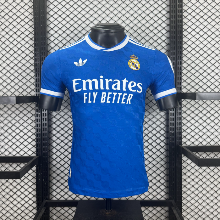 Real Madrid 2025/2026 third shirt (player version)