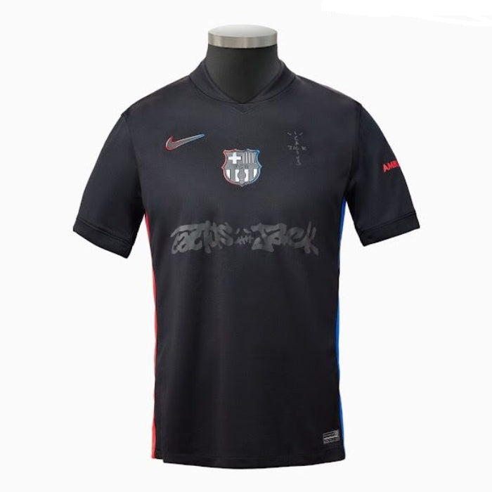 24/25 FC Barcelona x Travis Scott Limited Away special Kit