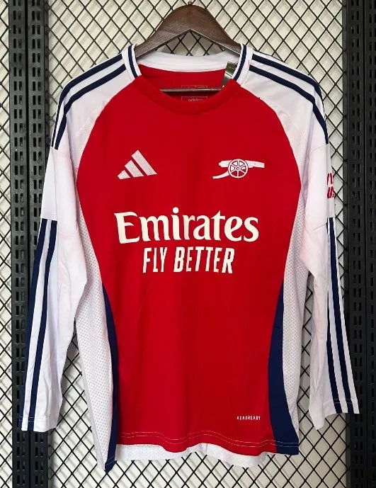 Arsenal 2024/2025 home shirt long-sleeve