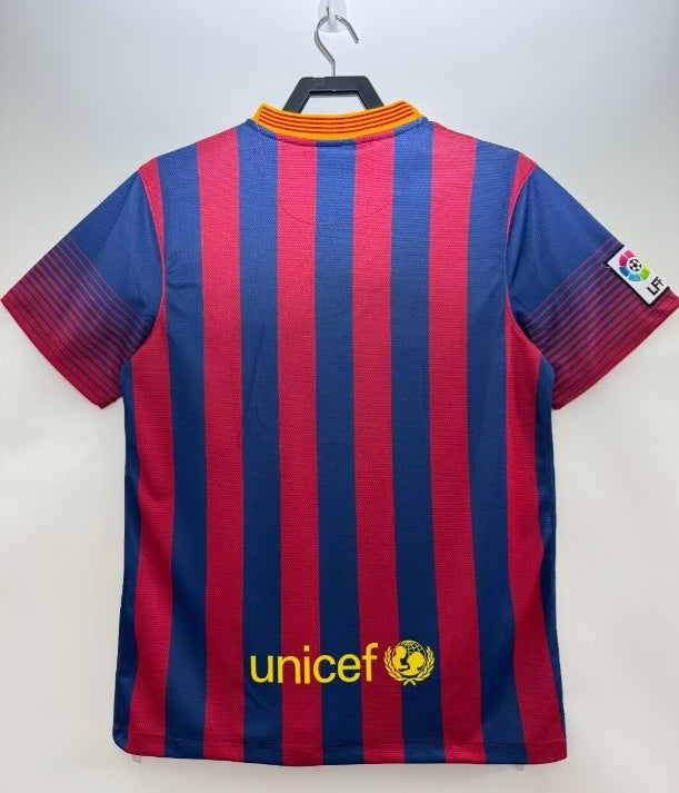 13/14 Barcelona Home Kit