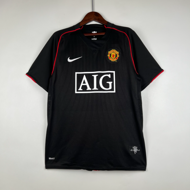 07/08 Manchester United away retro