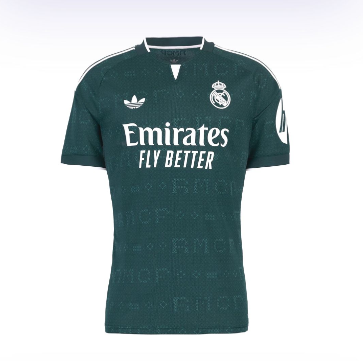 Real Madrid 2026/2027 away shirt
