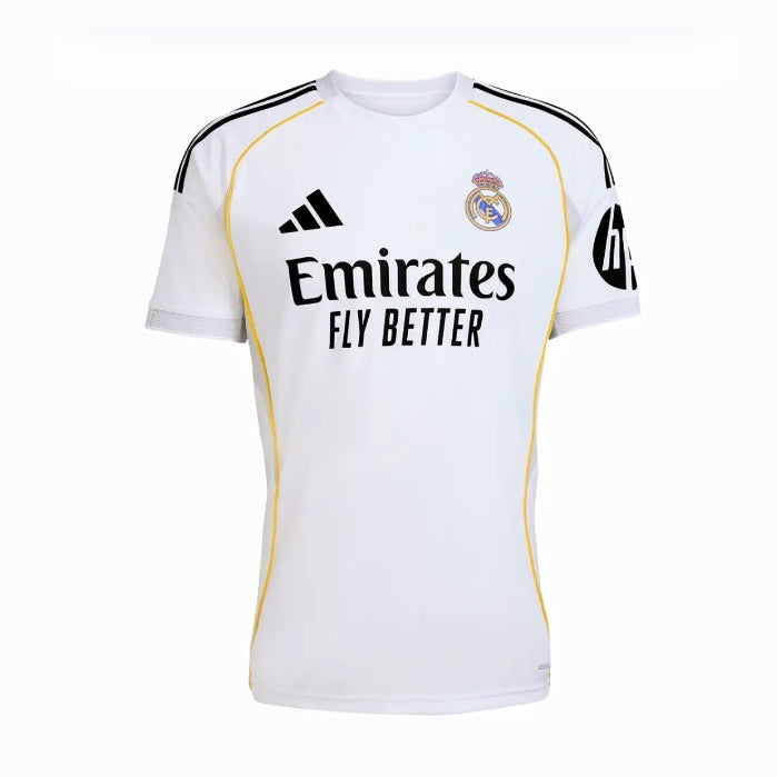 Real Madrid 2025/2026 home shirt