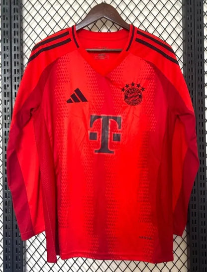 Bayern 2024/2025 home shirt long-sleeve