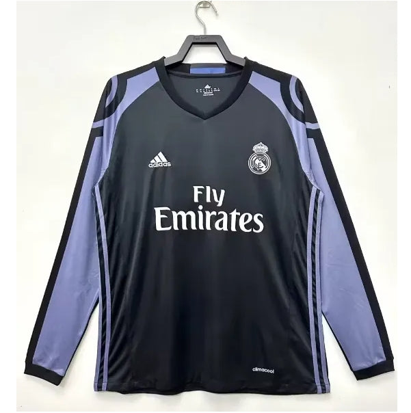 16/17 Real Madrid away Kit (Long Sleeve)