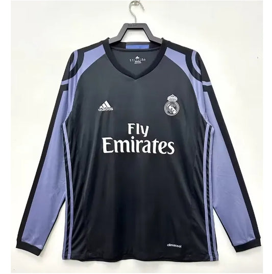 16/17 Real Madrid away Kit (Long Sleeve)
