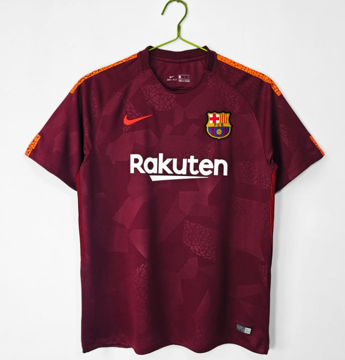 17/18 FC Barcelona Third Kit Retro