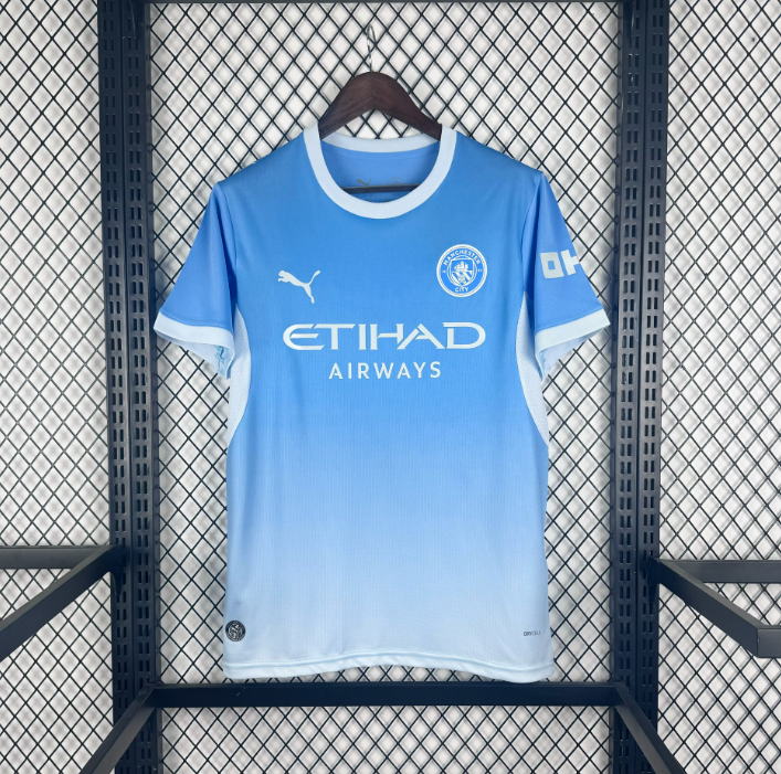 Manchester City 2026/2027 home shirt