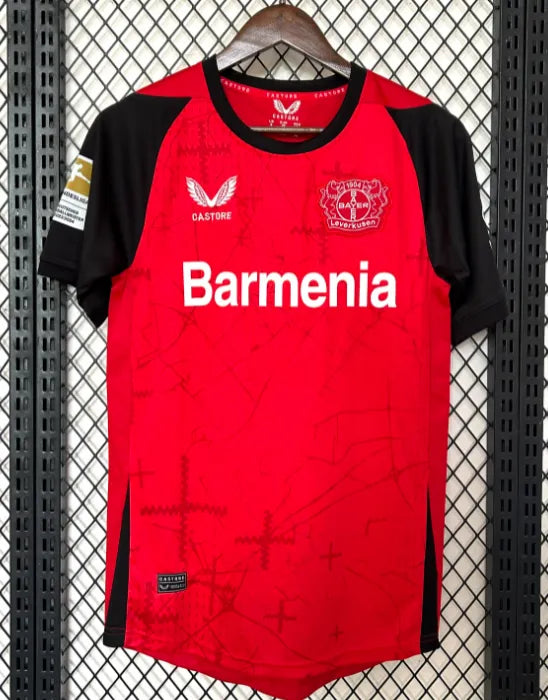 Bayer 04 Leverkusen 2024/2025 home shirt