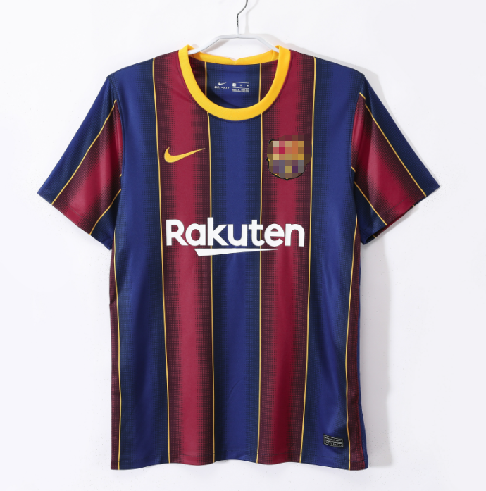 Barcelona 2020/2021 home shirt