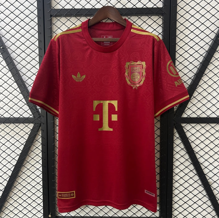 Bayern 2024/2025 125th Anniversary Commemoration shirt