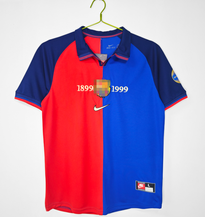Barcelona 1999/2000 home shirt (100th Anniversary Edition)