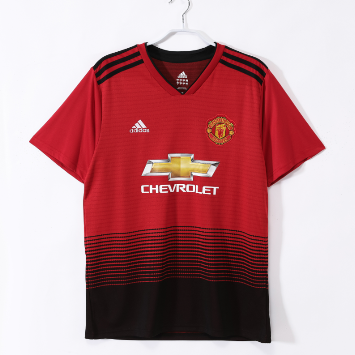 18/19 Manchester United home shirt retro