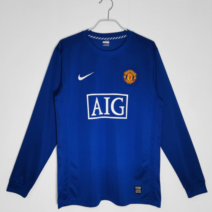 08/09 Manchester United Third Kit (long sleeve)
