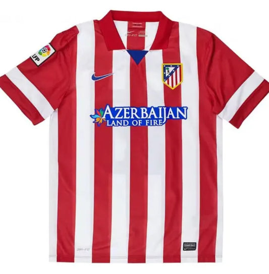 Atlético de Madrid 2013/2014 home retro shirt