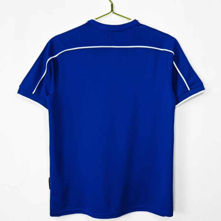 1998 Brazil Away Kit Retro