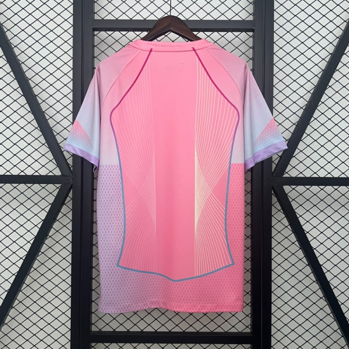 Barcelona 2024/2025 pink spcial edition shirt
