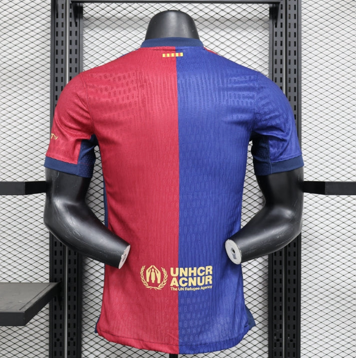 24/25 FC Barcelona Home Kit (player version)