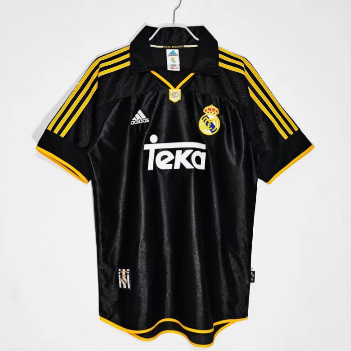 1999/2000 Real Madrid Away Kit Retro