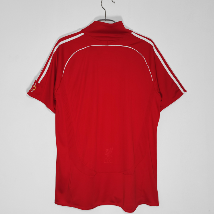 Liverpool 2006/2007 home retro shirt