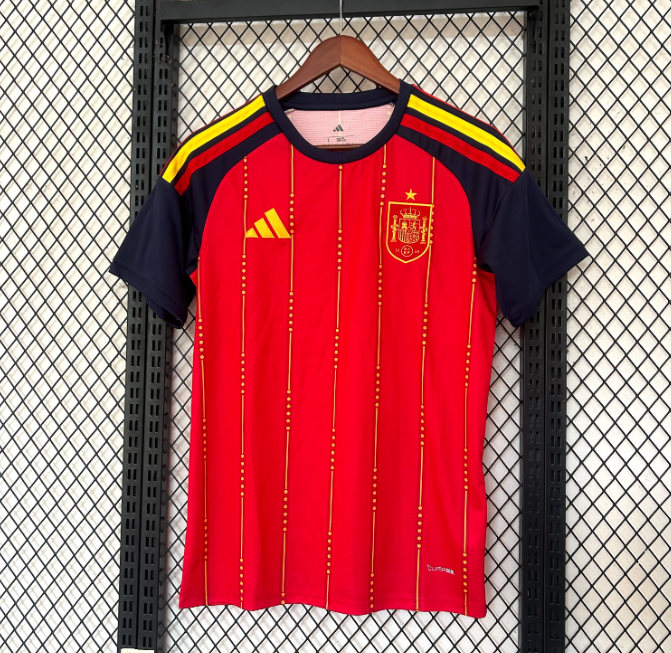 Spain 2026 home shirt