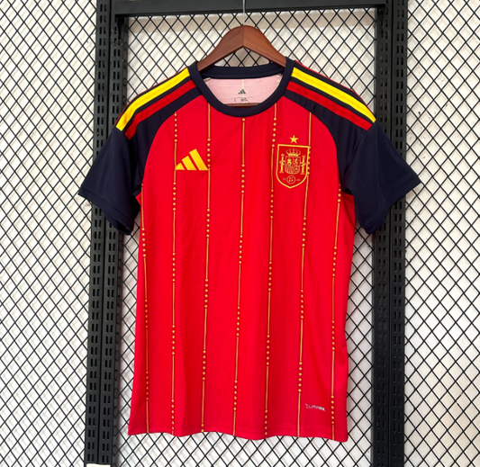 Spain 2026 home shirt