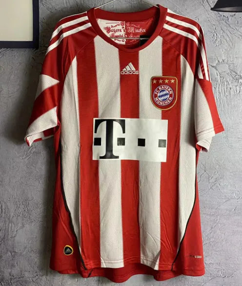 Bayern 2010/2011 home retro shirt