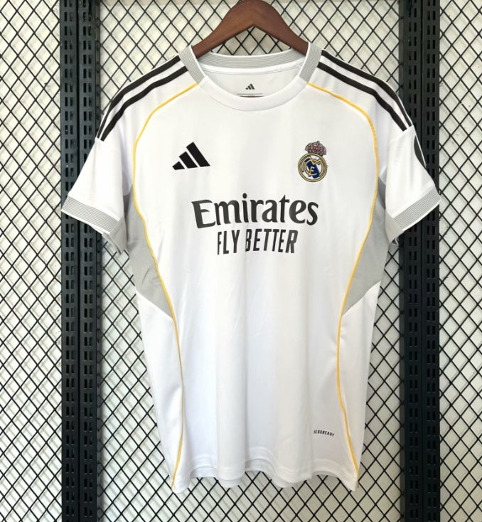 Real Madrid 2025/2026 home shirt