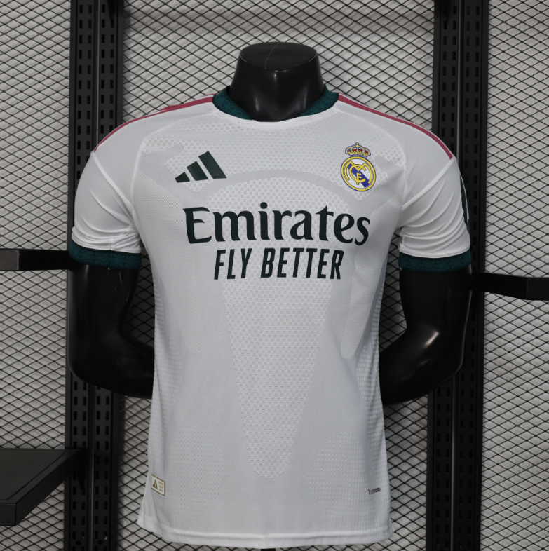 Real Madrid 2026/2027 home shirt (player version)