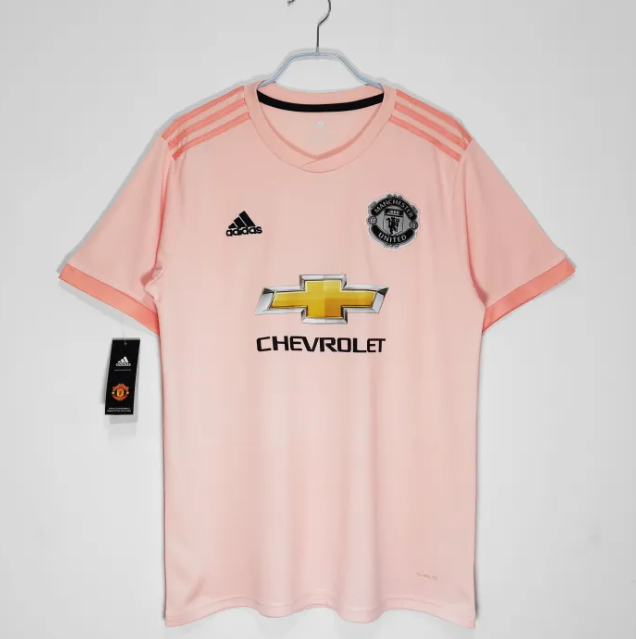 18/19 Manchester United away shirt retro