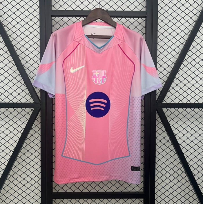 Barcelona 2024/2025 pink spcial edition shirt