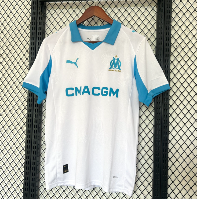 Marseille 2025/2026 home shirt