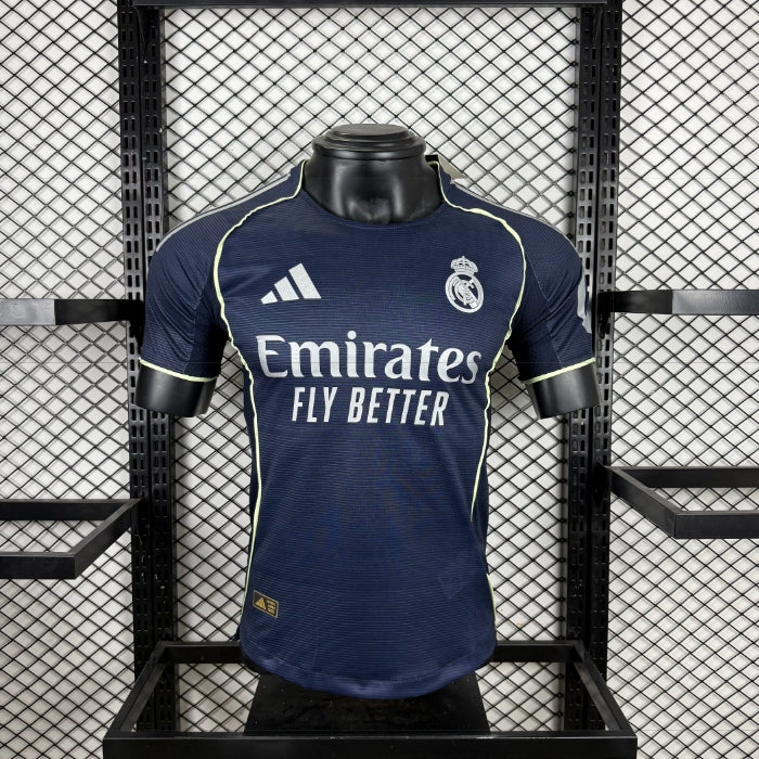 Real Madrid 2025/2026 away shirt (player version)