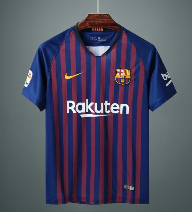 18/19 Barcelona Home Kit retro