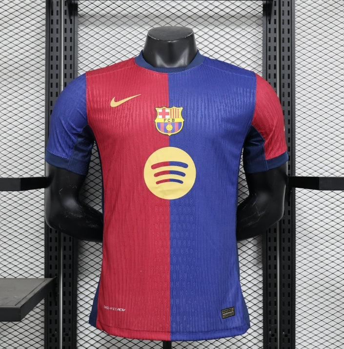 24/25 FC Barcelona Home Kit (player version)