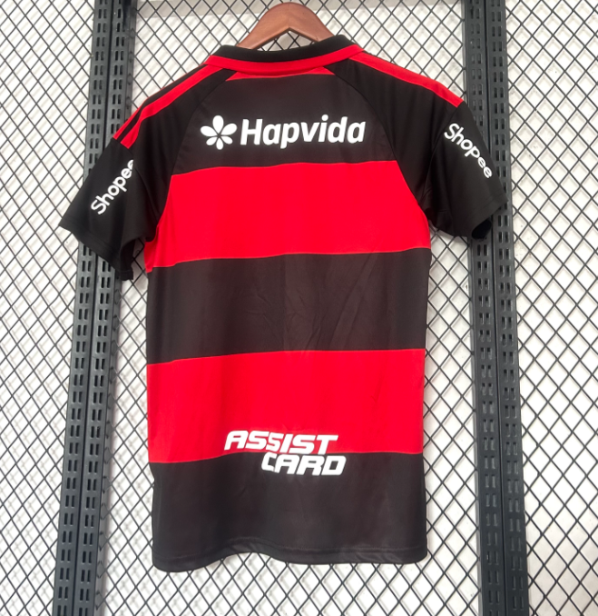 CR Flamengo 2026 home shirt