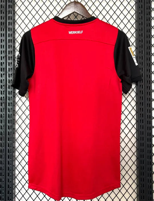 Bayer 04 Leverkusen 2024/2025 home shirt