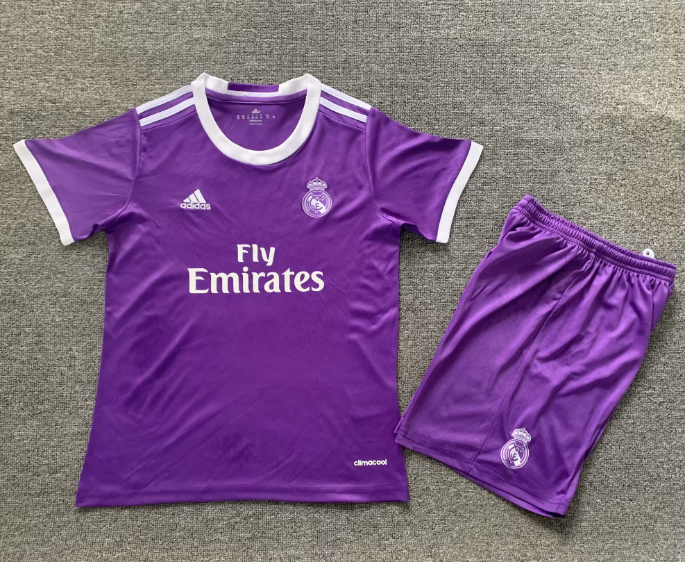 Real Madrid 16/17 away shirt (KIDS)