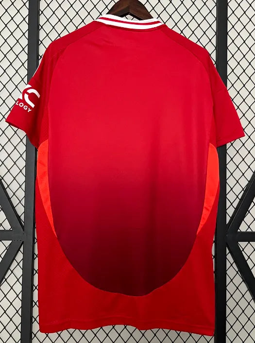 Manchester United 2024/2025 Home Kit