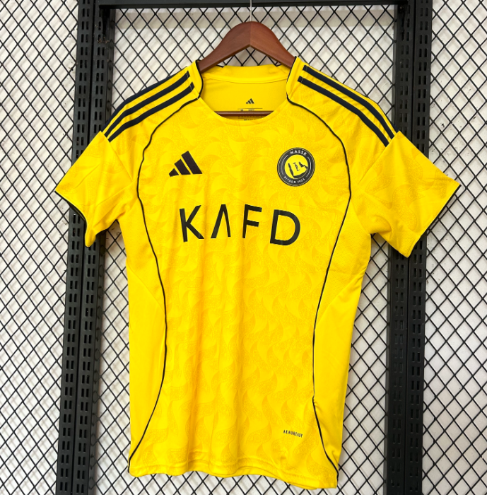 25/26 Al-Nassr FC home Kit