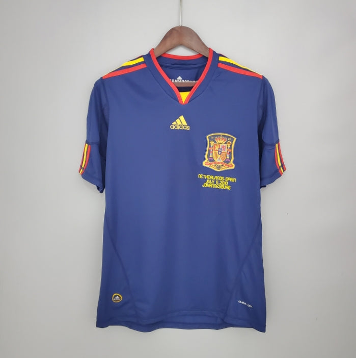 2010 Spain Away Kit Retro (World Cup Final)