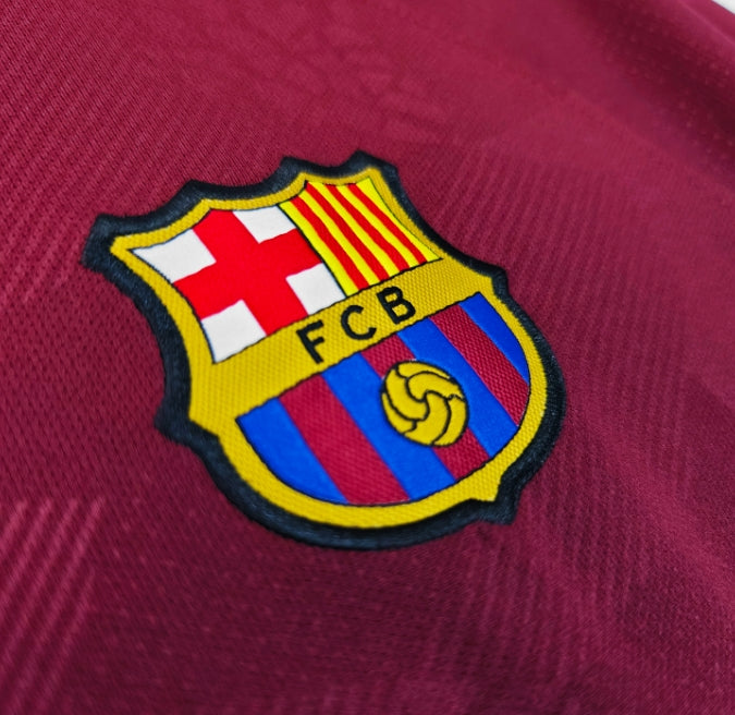 17/18 FC Barcelona Third Kit Retro