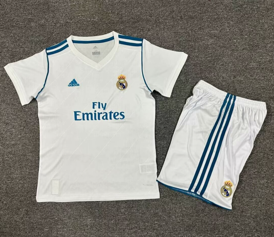 Real Madrid 17/18 home shirt (KIDS)