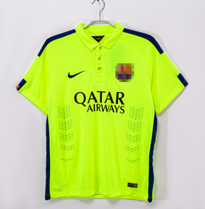 Barcelona 2014/2015 away shirt