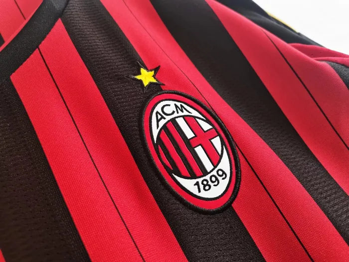 AC Milan 2013/2014 home retro shirt (long sleeve)