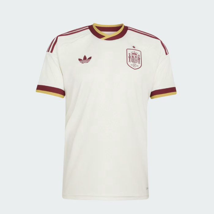 Spain 2026 away shirt