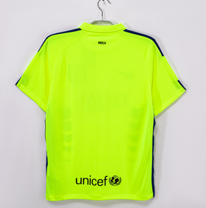 Barcelona 2014/2015 away shirt
