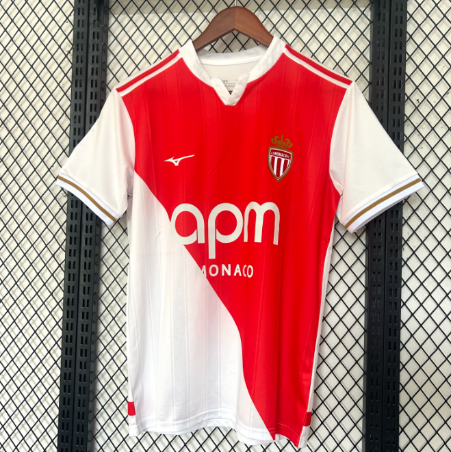 AS Monaco 2025/2026 home shirt