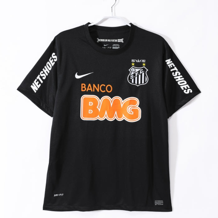 12/13 Santos FC black Kit Retro